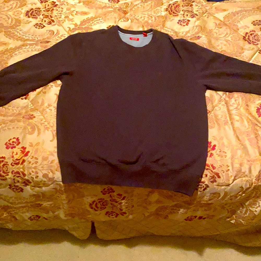 Brown sweater